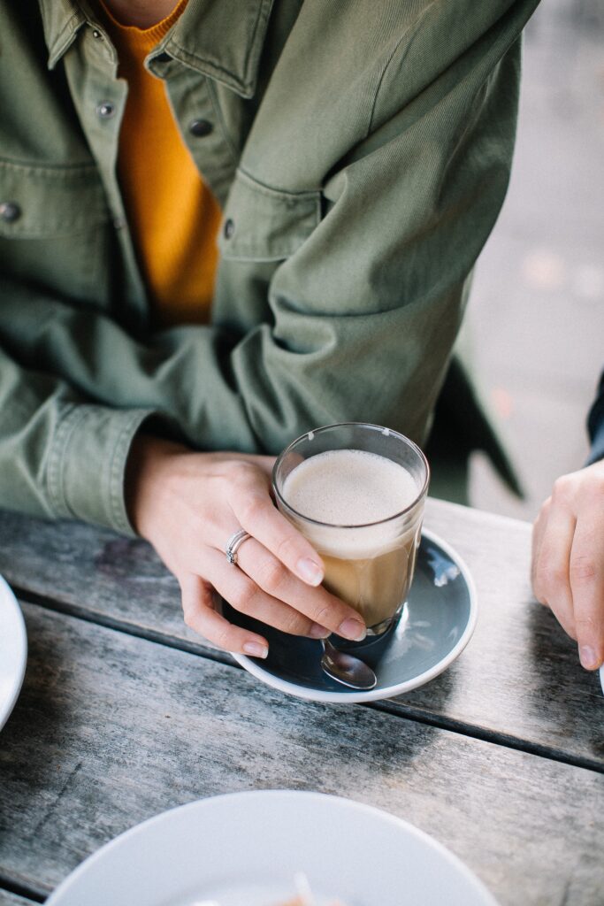 coffee date to discuss the effectiveness of your brand narrative